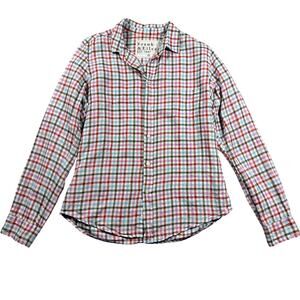 Frank & Eileen Barry Plaid Shirt M